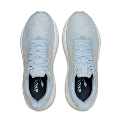 Scarpa running donna Brooks Ghost 17 Skyway Coconut Sand top