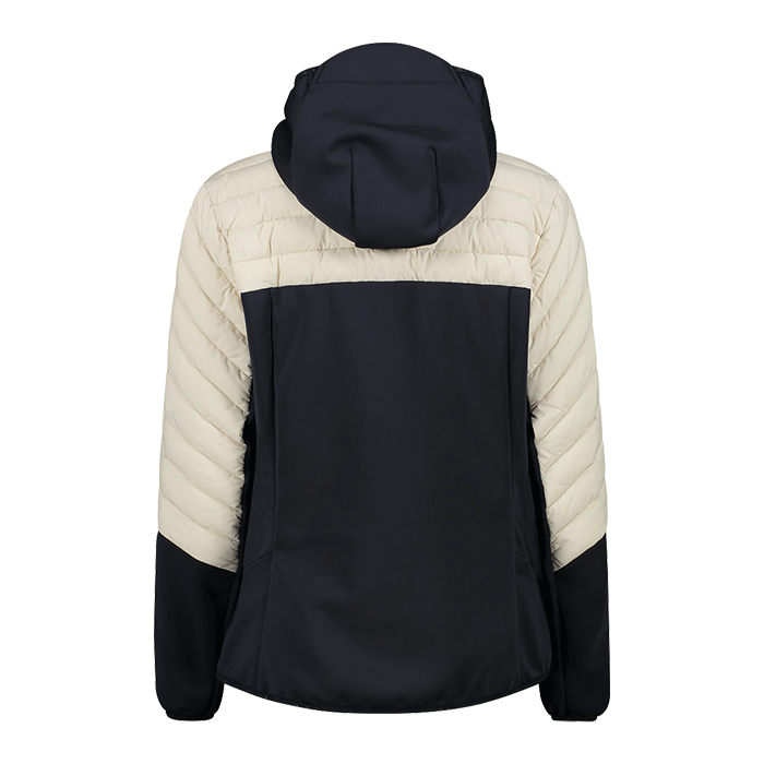 CMP-Giacca-ibrida-bianco-vaniglia-donna-WOMAN-JACKET-HYBRID-FIX-HOOD-34Z2486-A238