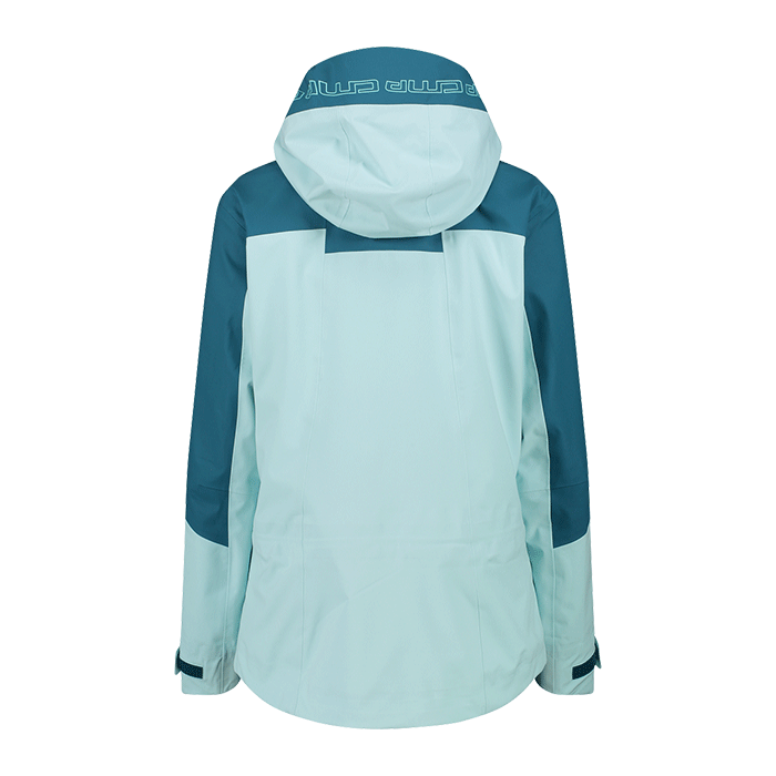 CMP-Guscio-tre-strati-Acqua-Donna-Jacket-Fix-Hood--34W2516-E309