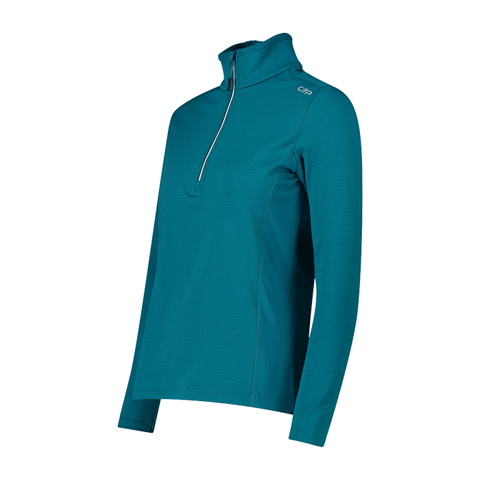 CMP-Pile-Teal-Donna-SWEAT-CMP-3G10746-E867