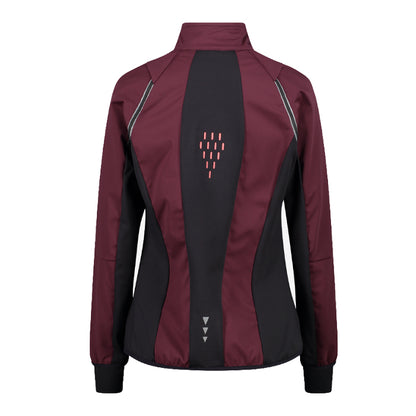 CMP-Woman-Jacket-Detachable-Sleeves-Burgundy-Giacca-da-Trekking-Donna