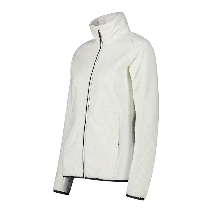 CMP-Woman-Jacket-Highloft-Bianco-Gesso-Giacca-da-Sci-Donna