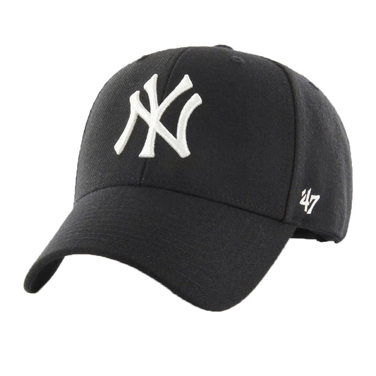 Cappellino-47-New-York-Yankees-Black-White-Accessori-Tempo-Libero