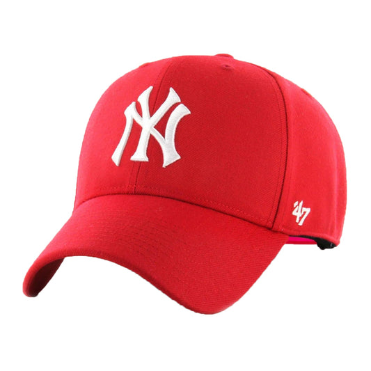 Cappellino-47-New-York-Yankees-Red-Accessori-Tempo-Libero