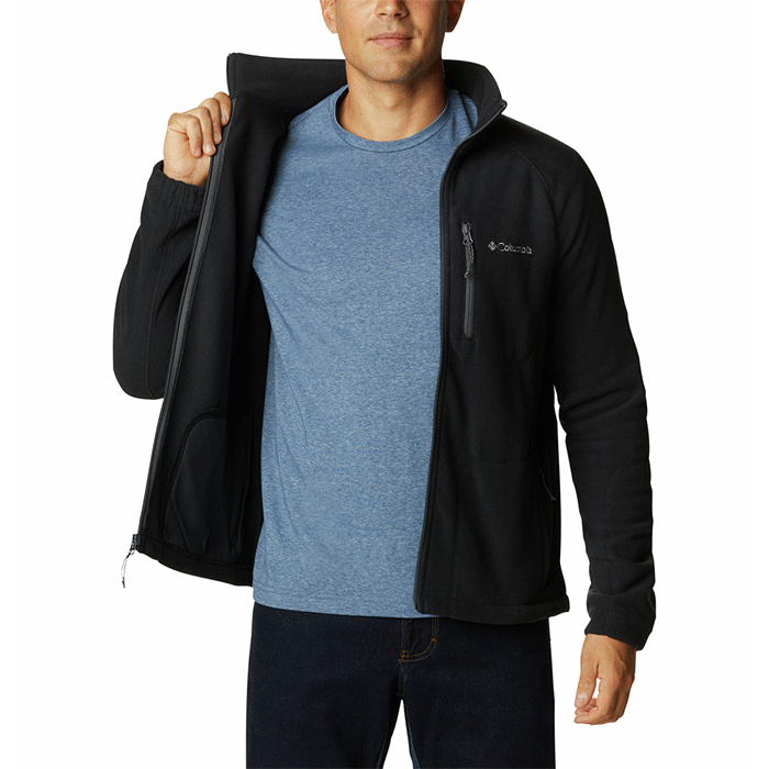 Columbia-Pile-Black-Uomo-Fast-Trek-II-Full-Zip-Fleece-1420421010