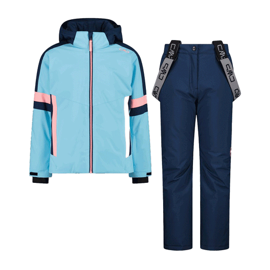 Completo-Sci-Bambina-PastelBlueBlack-Kid-Set-Jacket-and-Pant-CMP-35W0335-L222