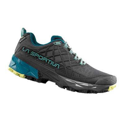 Donna-Scarpe-da-trekking-Akyra-II-GORE-TEX-Nero-Blu-La-Sportiva-44I900734