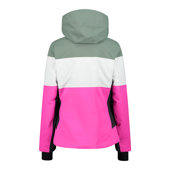 Donna-WOMAN-JACKET-FIX-HOOD-CMP-rosa-fucsia-bianco-Giacca-CMP-33W0706-B818