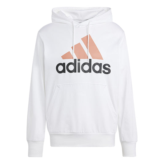 Essential-Logo-Hoodie-Adidas-White-Abbigliamento-Tempo-Libero-Uomo