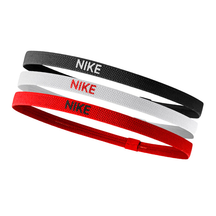 Fascette-Per-Capelli-Nike-Headbands-3-Pack-Black-White-Red-Accessori-Tennis