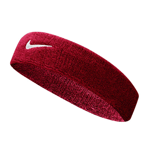 Fascia-Per-Capelli-Nike-Swoosh-Headband-Red-White-Accessori-Tennis