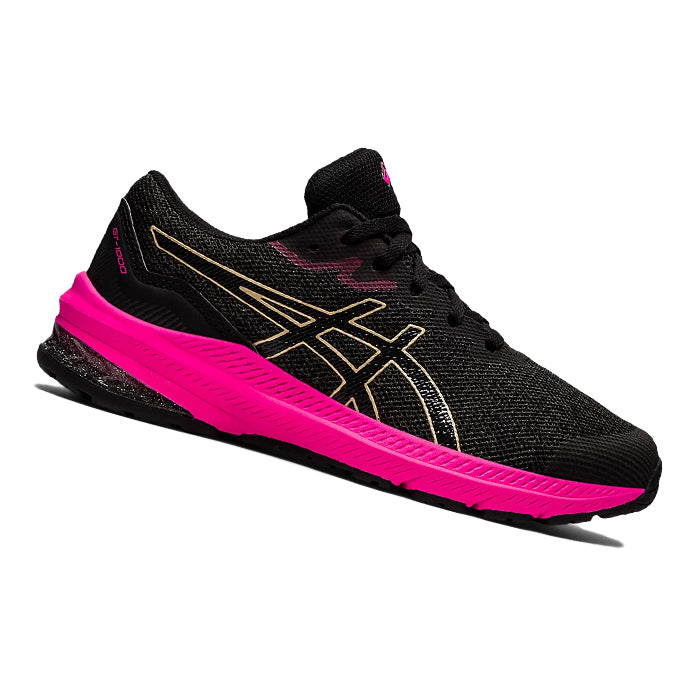 Asics shops running bambino nero