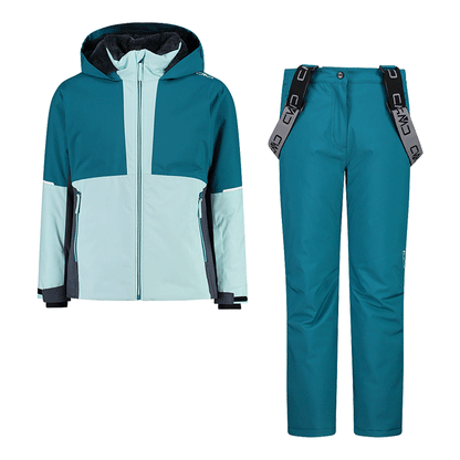 Giacca-Bambino-KID-G-SET-JACKET-AND-PANT-CMP-Verde-33W0195-E867