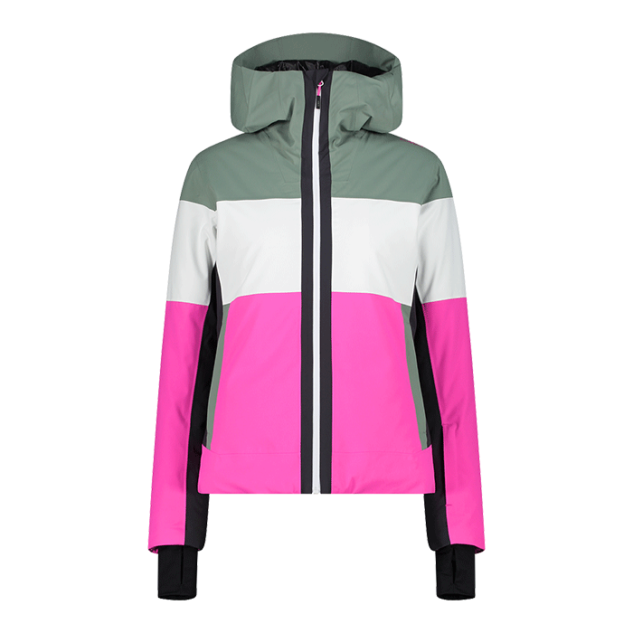 Giacca-Donna-WOMAN-JACKET-FIX-HOOD-CMP-rosa-fucsia-bianco-33W0706-B818