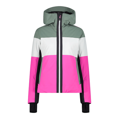 Giacca-Donna-WOMAN-JACKET-FIX-HOOD-CMP-rosa-fucsia-bianco-33W0706-B818