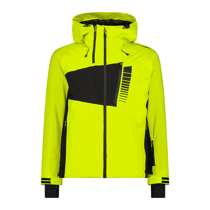 Giacca-Uomo-MAN-JACKET-FIX-HOOD-CMP-Lime-34W4667-E112