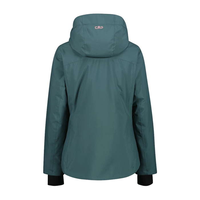 Giacca-da-Sci-Donna-Green-CMP-Woman-Jacket-Fix-Hood-35W0226-F520