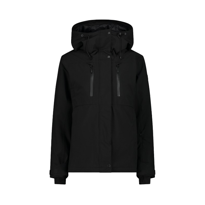 Giacca-da-Sci-Donna-Nero-Woman-Jacket-Fix-Hood-CMP-34W3926-U901