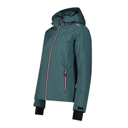 Giacca-da-Sci-Donna-Woman-Jacket-Fix-Hood-Green-CMP-35W0226-F520