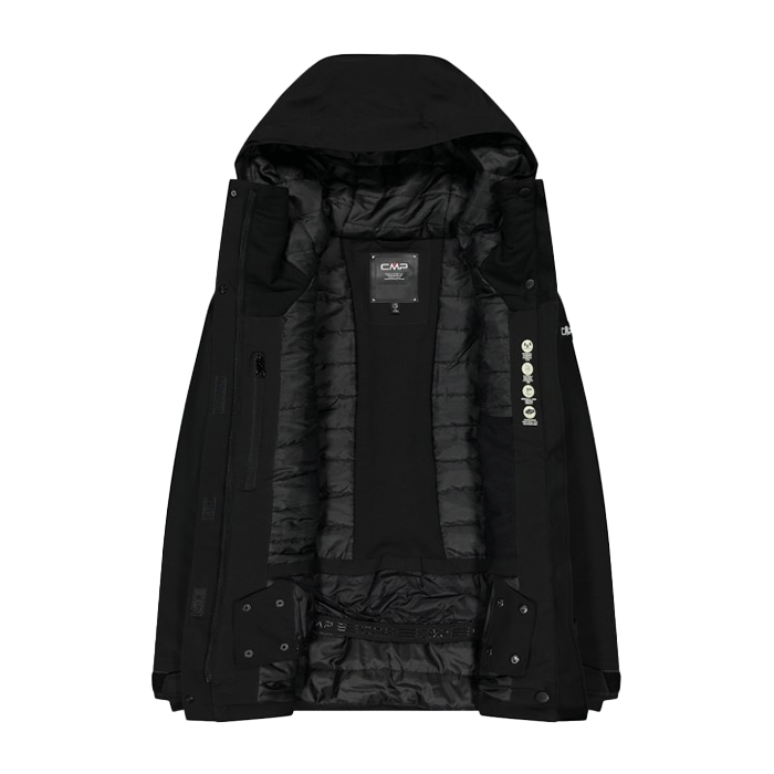 Giacca-da-Sci-Donna-Woman-Jacket-Fix-Hood-Nero-CMP-34W3926-U901