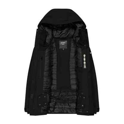 Giacca-da-Sci-Donna-Woman-Jacket-Fix-Hood-Nero-CMP-34W3926-U901