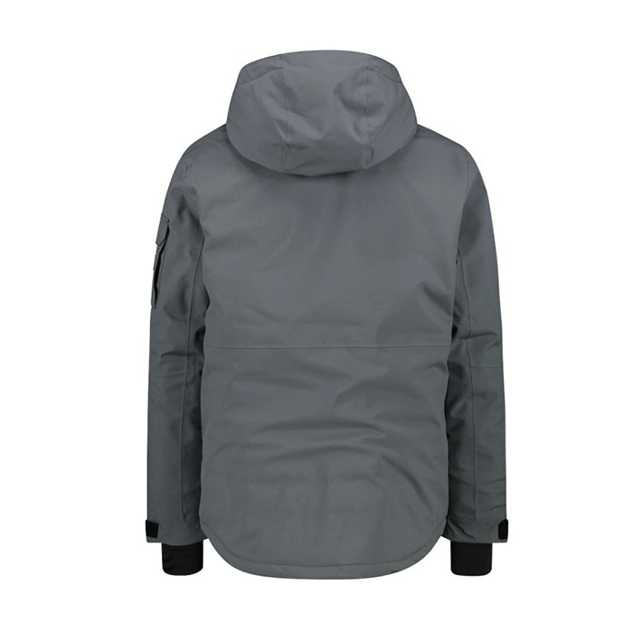 Giacca-da-Sci-Uomo-Grey-Man-Jacket-Zip-Hood-CMP-34W3917-U862