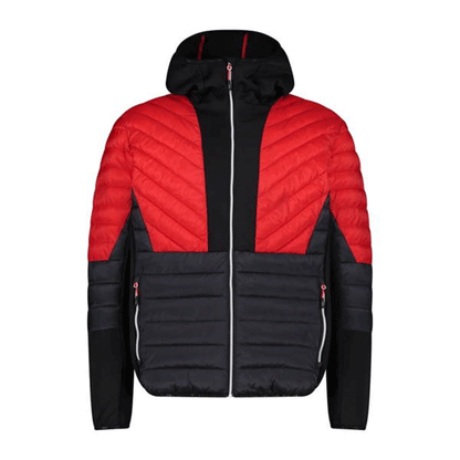 Giacca-ibrida-Uomo-MAN-HYBRID-JACKET-FIX-HOOD-CMP-Rosso-Ferrari-32Z2937-C580