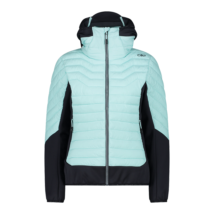 Giacca-ibrida-donna-WOMAN-JACKET-HYBRID-FIX-HOOD-CMP-bianco-acqua-34Z2486-E309