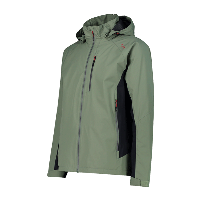 Giacca-impermeabile-da-uomo-in-ripstop-CMP-uomo-Verde-34Z5147-E452