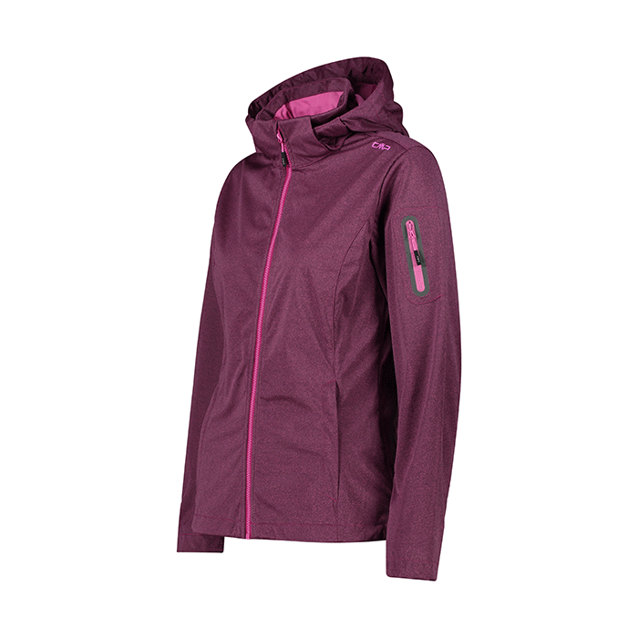 Giacca-in-Light-Softshell-con-cappuccio-staccabile-Donna-Plum-CMP-39A5016-H836