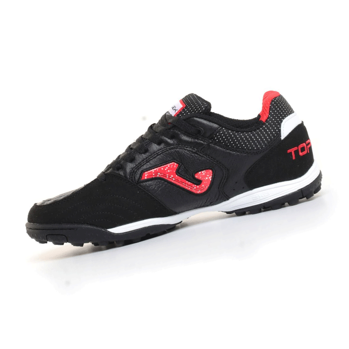 Joma-Top-Flex-Turf-2401-Black_Red-Scarpa-da-calcetto-TOPW2401TF