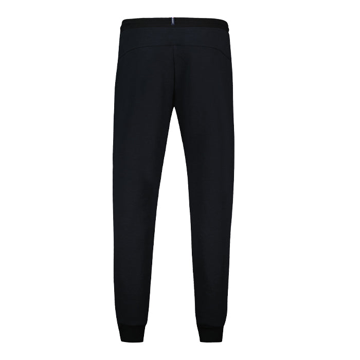 Le-Coq-Sportif-Essential-Pant-Loose-N-1-Black-Abbigliamento-Tempo-Libero-Uomo