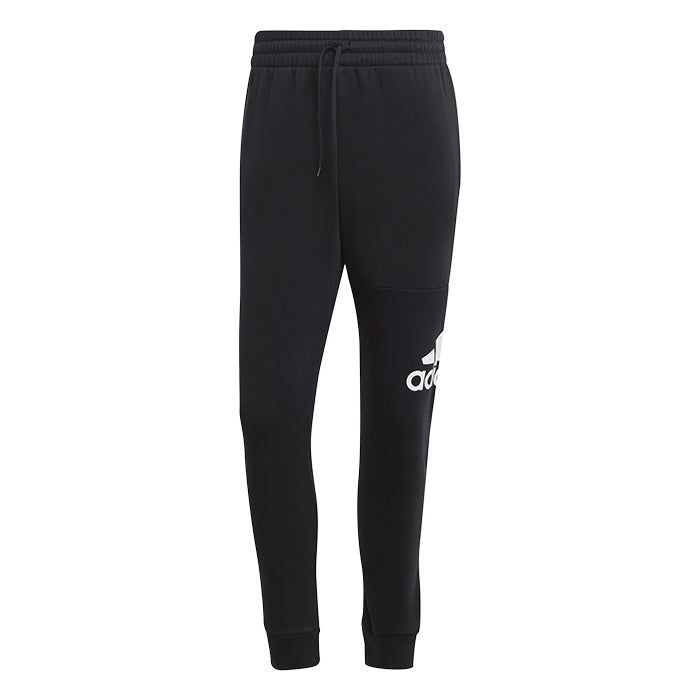M-Big-Logo-Fleece-Tapered-Cuff-Pants-Adidas-Black-Abbigliamento-Tempo-Libero-Uomo