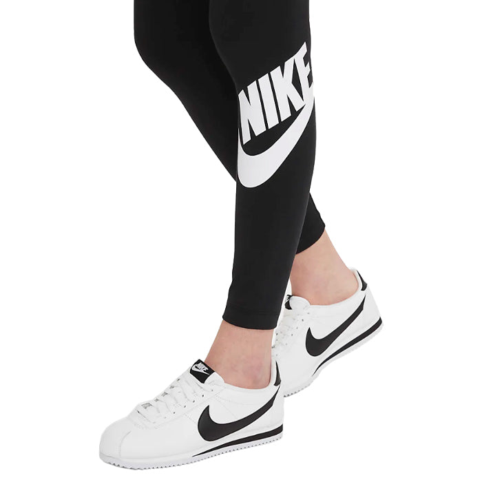 Nike-Leggings-Fitness-Donna-Sportswear-Essential-Nike-Sportswear-Essential-Black-White