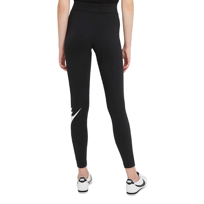 Nike-Sportswear-Essential-Nike-Sportswear-Essential-Black-White-Leggings-Fitness-Donna