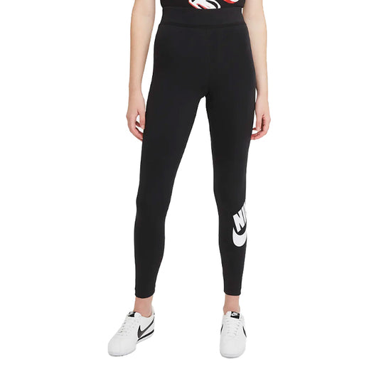Nike-Sportswear-Essential-Sportswear-Essential-Nike-Black-White-Leggings-Fitness-Donna