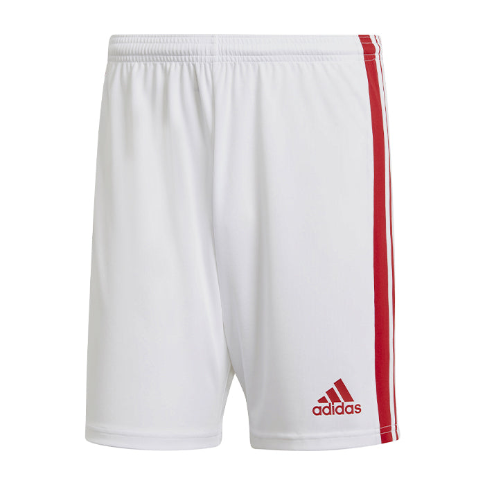 Pantaloncini-Bianchi-Adidas-Adidas-Squadra-21-Shorts-White-Team-Power-Red-Abbigliamento-da-Calcio-Uomo
