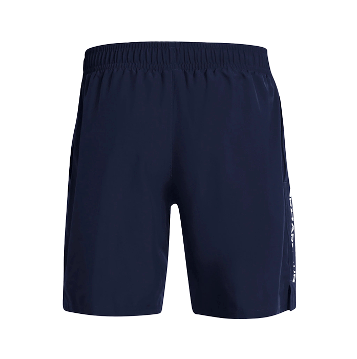 Pantaloncini-Tech-Woven-Wordmark-Under-Armour-Blu-Scuro-1383356-410