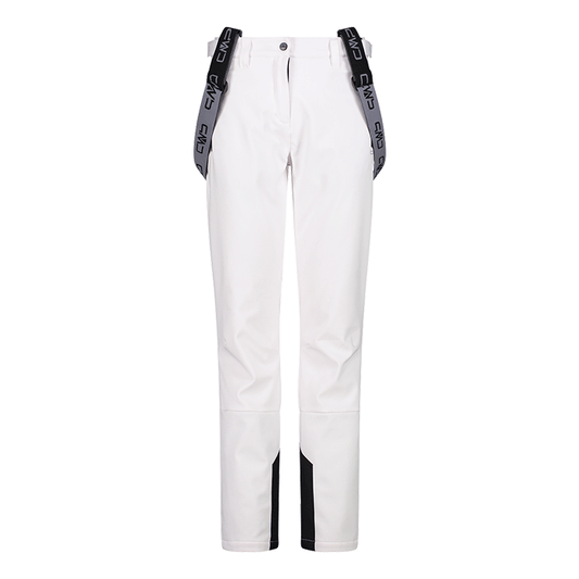 Pantalone-Donna-WOMAN-SALOPETTE-CMP-Bianco-34W4326-A001