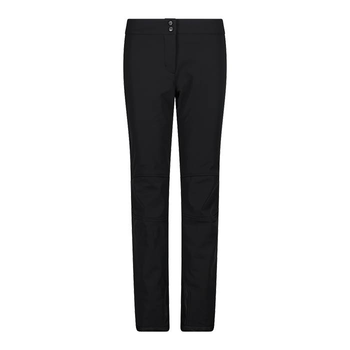 Pantaloni-Donna-WOMAN-PANT-WITH-INNER-GAITER-CMP-Black-30A0866-U901