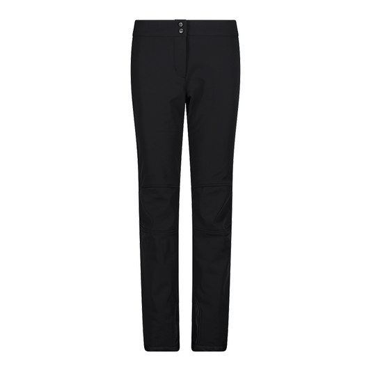 Pantaloni-Donna-WOMAN-PANT-WITH-INNER-GAITER-CMP-Black-30A0866-U901