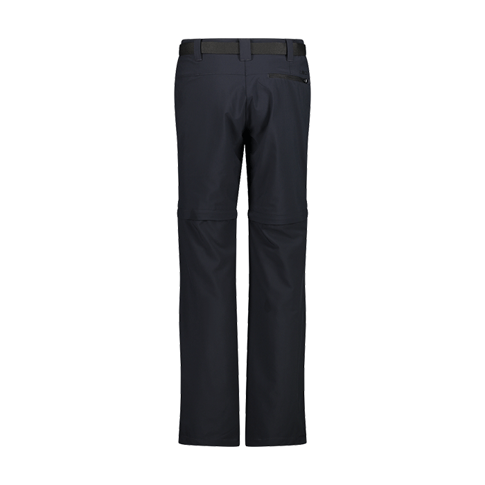 Pantaloni-trekking-Zip-Off-CMP-Donna-Nero-3T51446-U423