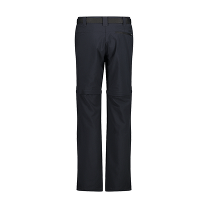 Pantaloni-trekking-Zip-Off-CMP-Donna-Nero-3T51446-U423