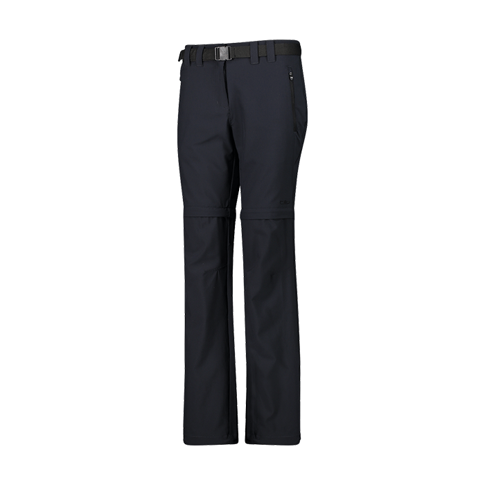 Pantaloni-trekking-Zip-Off-Donna-Antracite-3T51446-U423