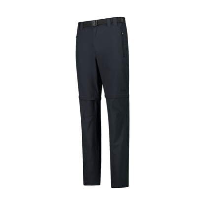 Pantaloni-trekking-zip-off-Uomo-Antracite-CMP-3T51647-U423