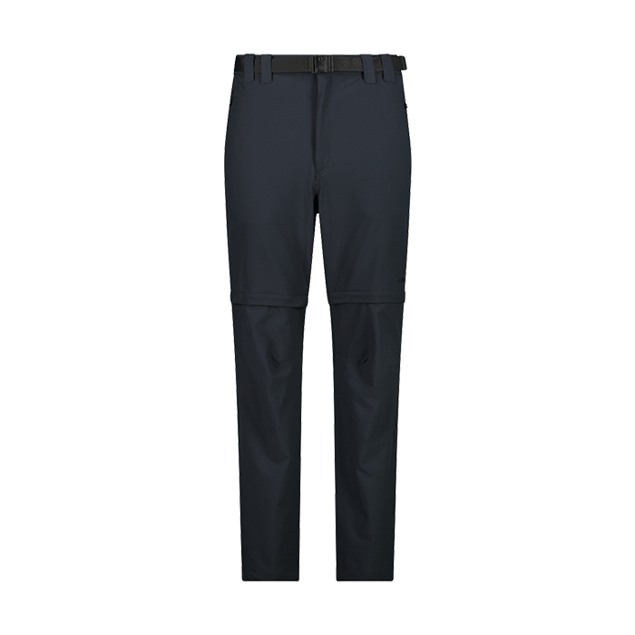 Pantaloni-trekking-zip-off-Uomo-CMP-Antracite-3T51647-U423