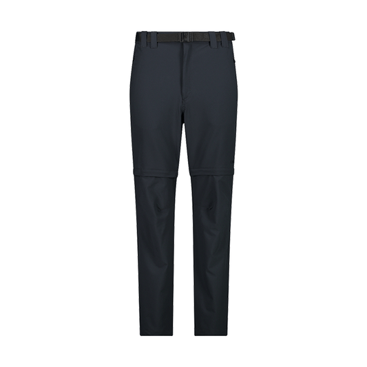 Pantaloni-trekking-zip-off-Uomo-CMP-Antracite-3T51647-U423