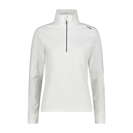 Pile-Bianco-SWEAT-CMP-Donna-3G10745-12XH