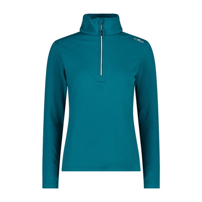 Pile-Donna-SWEAT-CMP-Teal-3G10746-E867