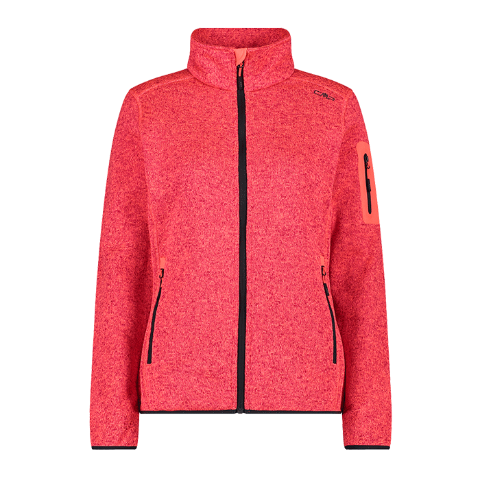 Pile-Donna-WOMAN-JACKET-CMP-Rosso-3H14746-11CS